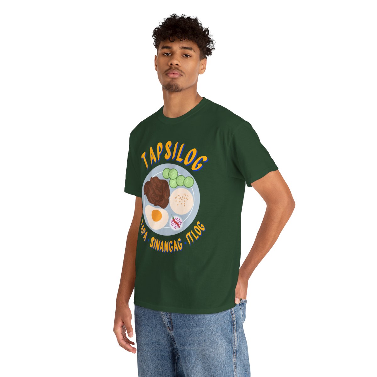 TAPSILOG 2 - Filipino Food (Basic Tee)