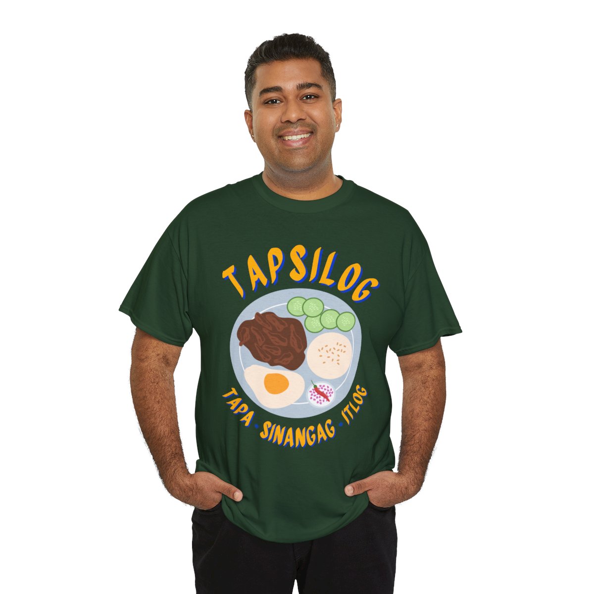TAPSILOG 2 - Filipino Food (Basic Tee)