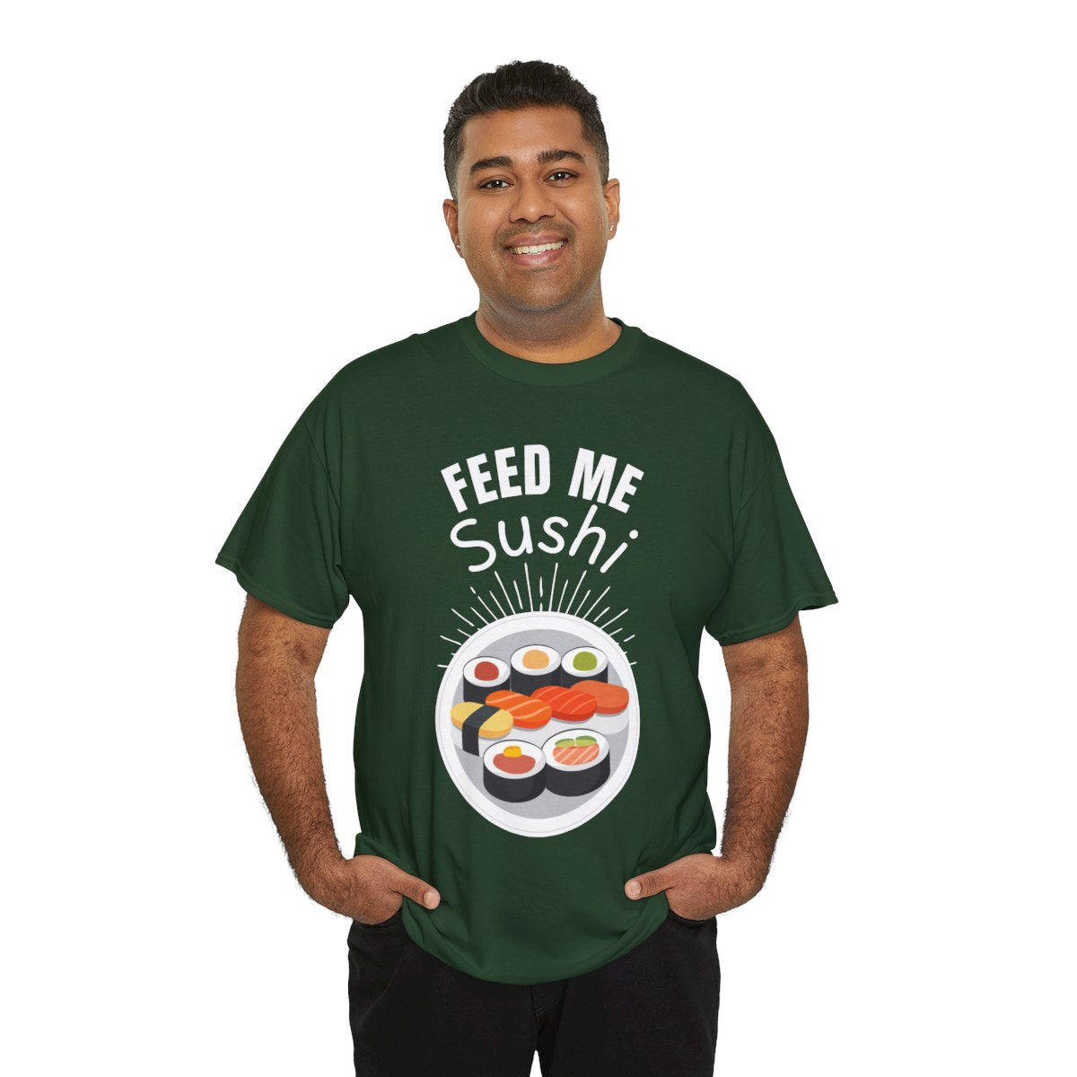 NIGIRI - Japanese Food (Basic Tee)