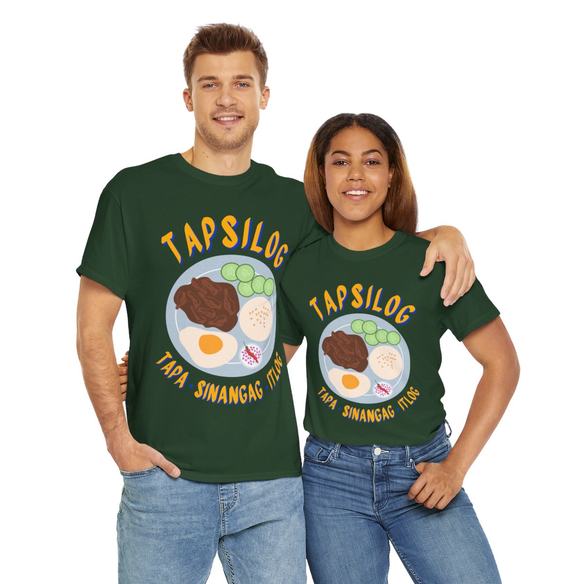 TAPSILOG 2 - Filipino Food (Basic Tee)