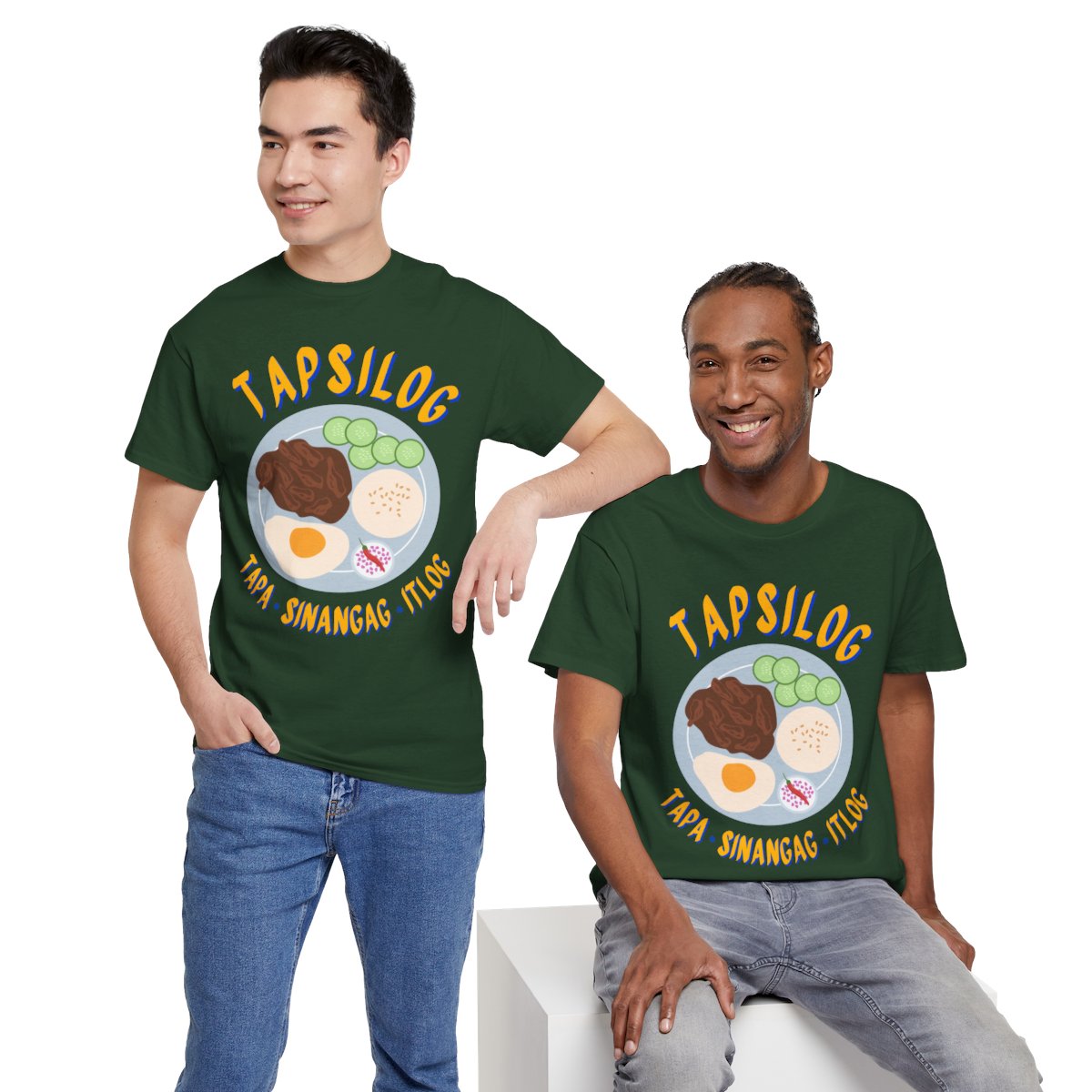 TAPSILOG 2 - Filipino Food (Basic Tee)