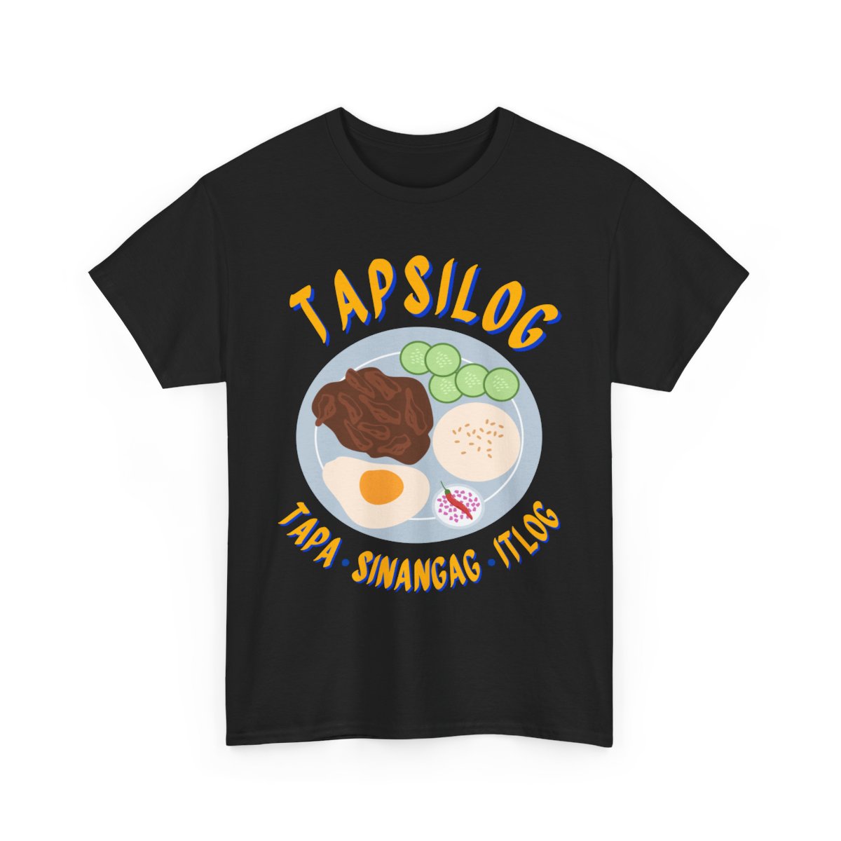 TAPSILOG 2 - Filipino Food (Basic Tee)