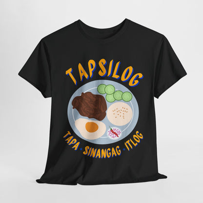 TAPSILOG 2 - Filipino Food (Basic Tee)