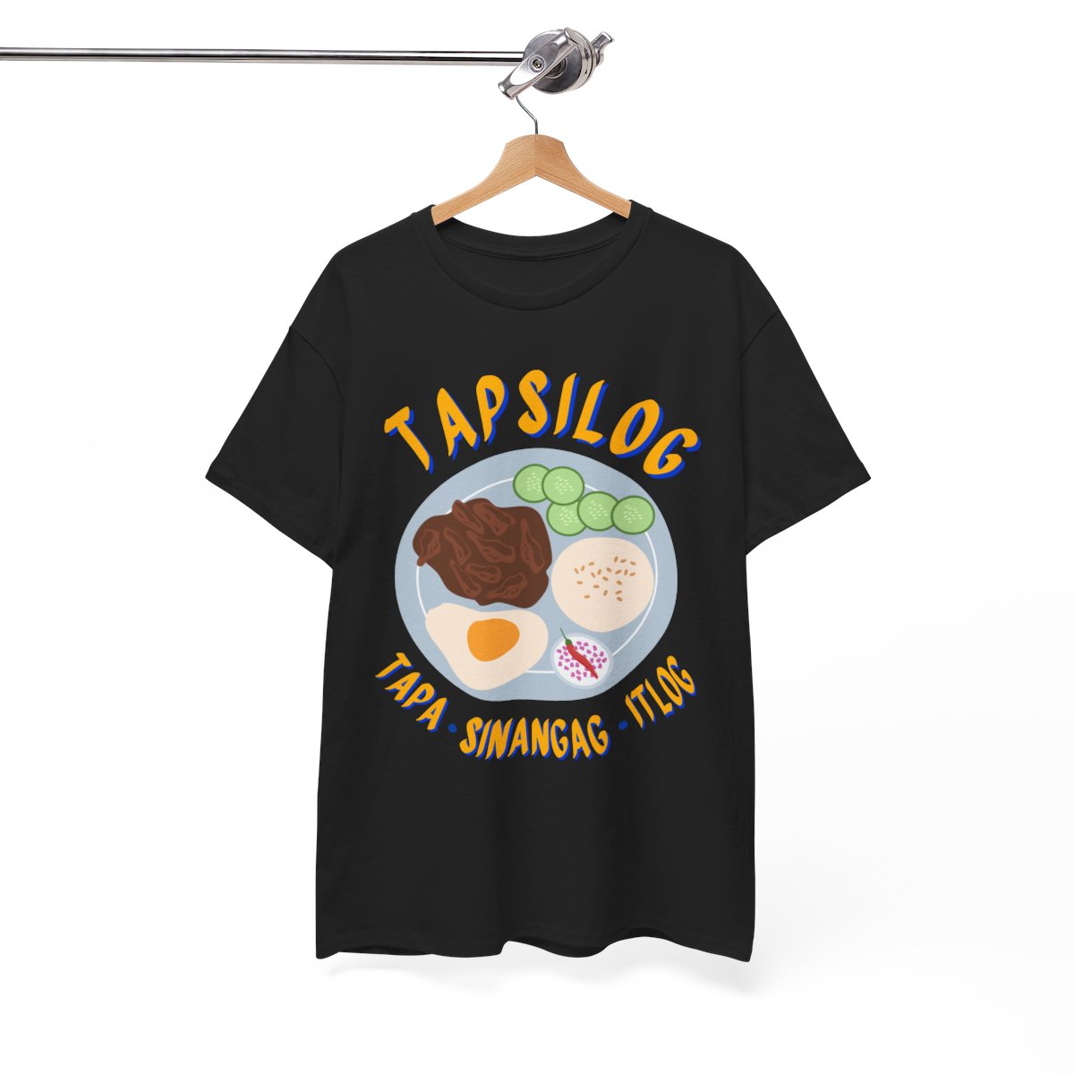 TAPSILOG 2 - Filipino Food (Basic Tee)