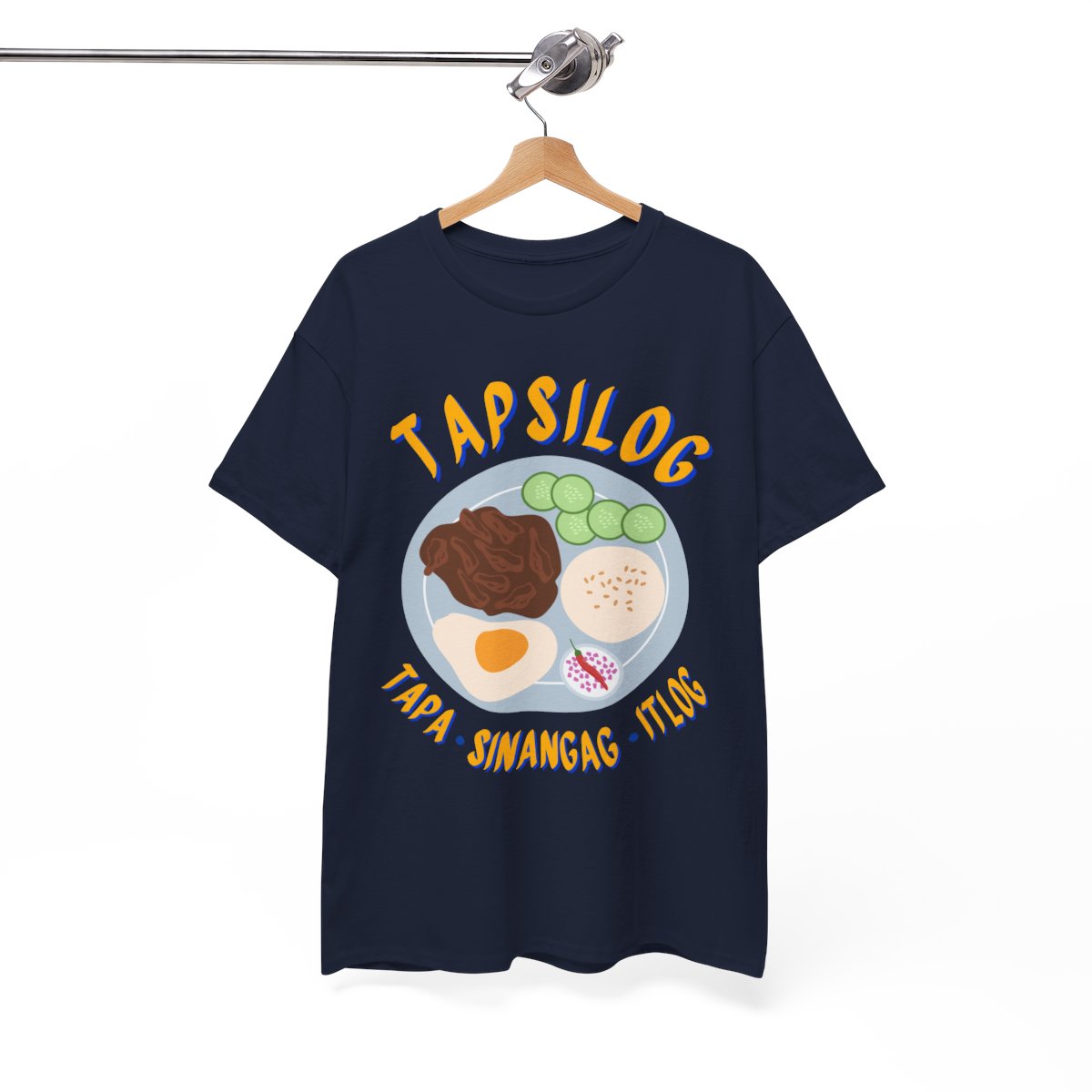 TAPSILOG 2 - Filipino Food (Basic Tee)