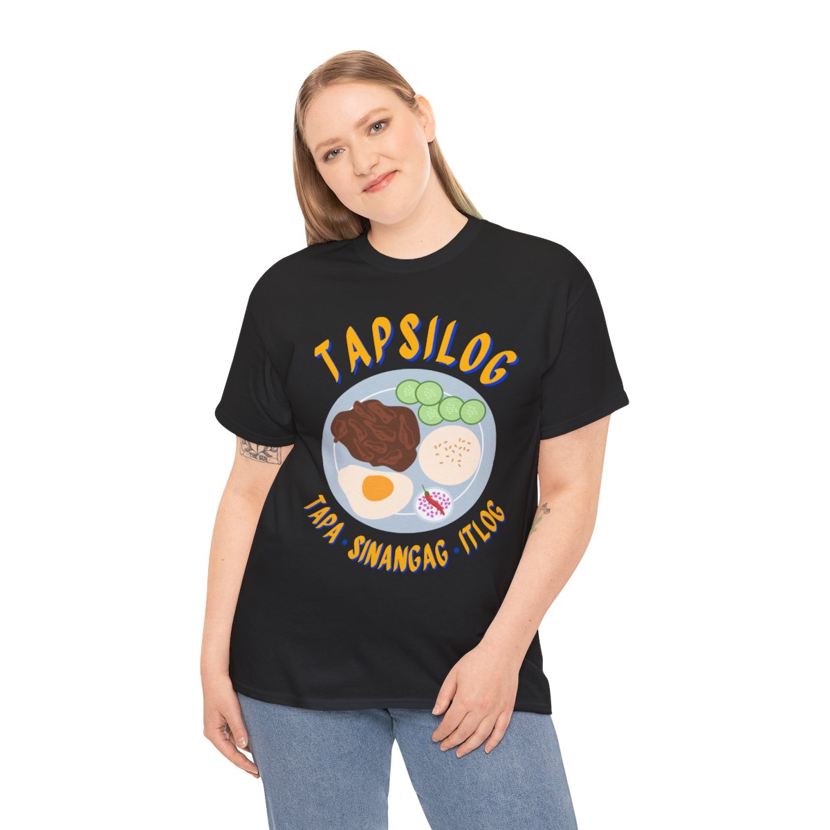TAPSILOG 2 - Filipino Food (Basic Tee)