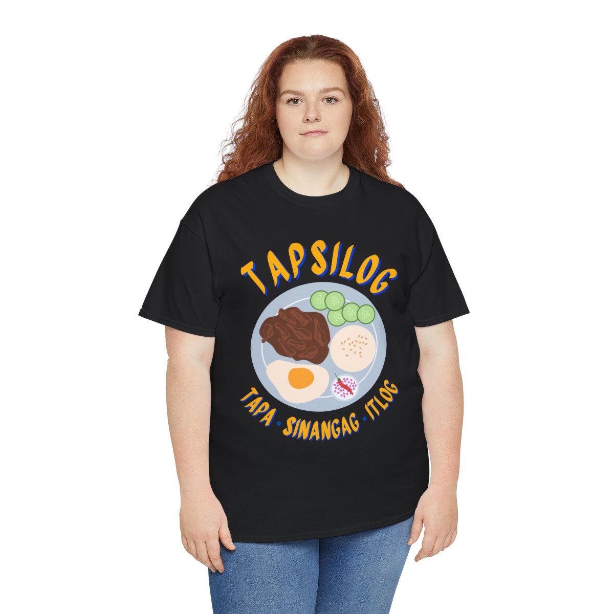 TAPSILOG 2 - Filipino Food (Basic Tee)
