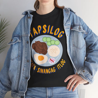TAPSILOG 2 - Filipino Food (Basic Tee)