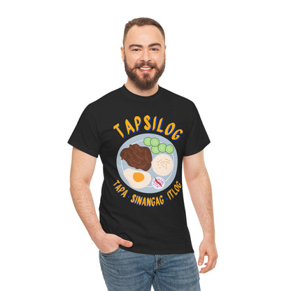 TAPSILOG 2 - Filipino Food (Basic Tee)