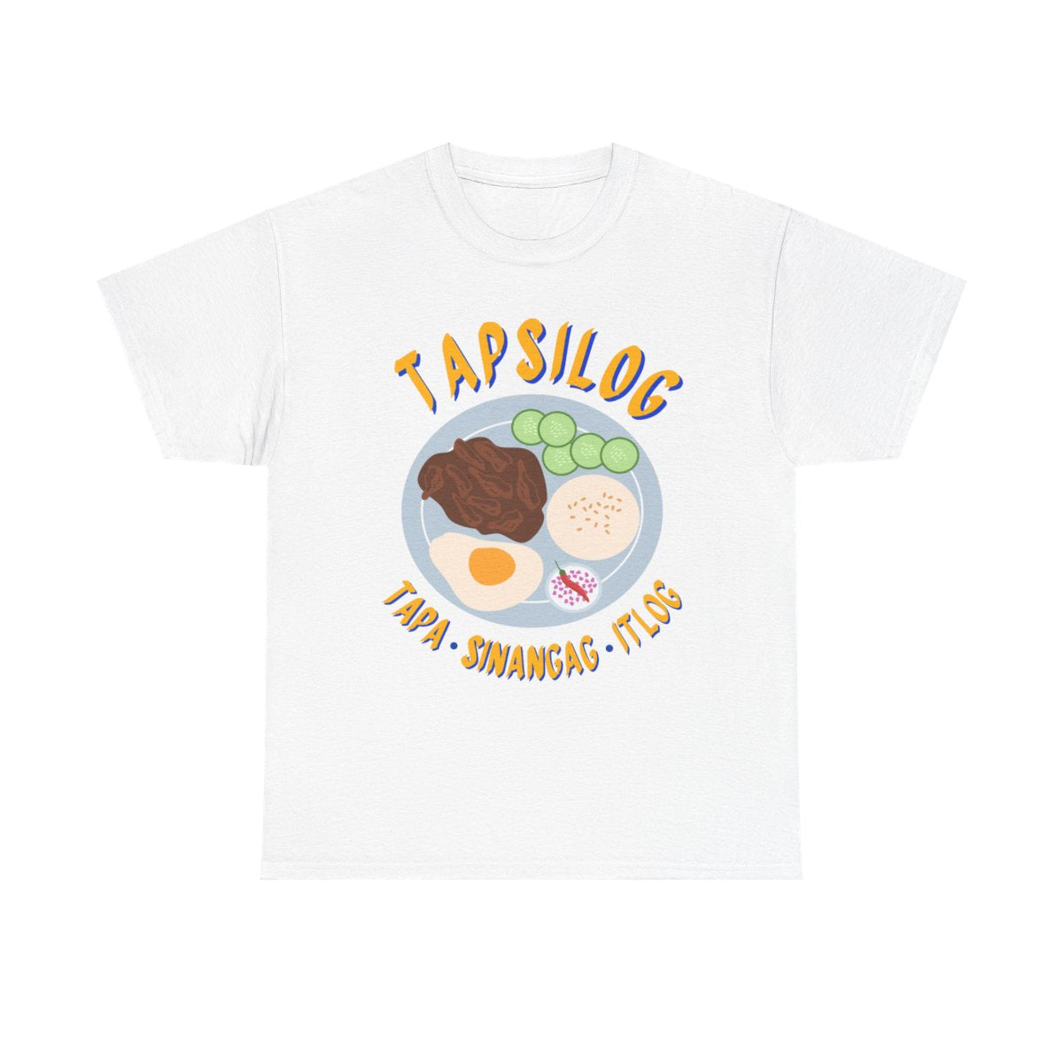 TAPSILOG 2 - Filipino Food (Basic Tee)
