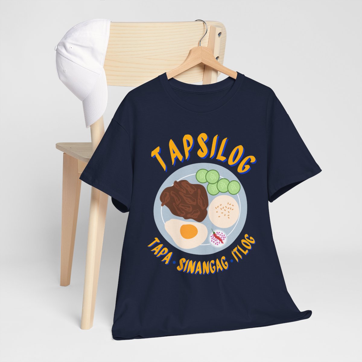 TAPSILOG 2 - Filipino Food (Basic Tee)