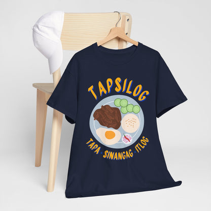 TAPSILOG 2 - Filipino Food (Basic Tee)