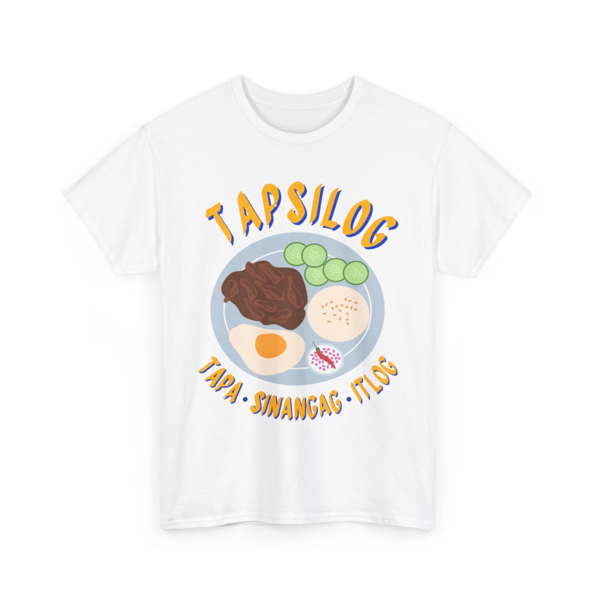 TAPSILOG 2 - Filipino Food (Basic Tee)