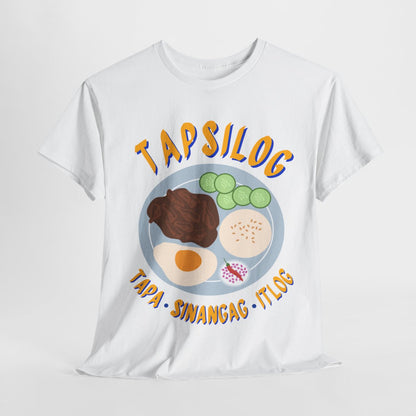 TAPSILOG 2 - Filipino Food (Basic Tee)
