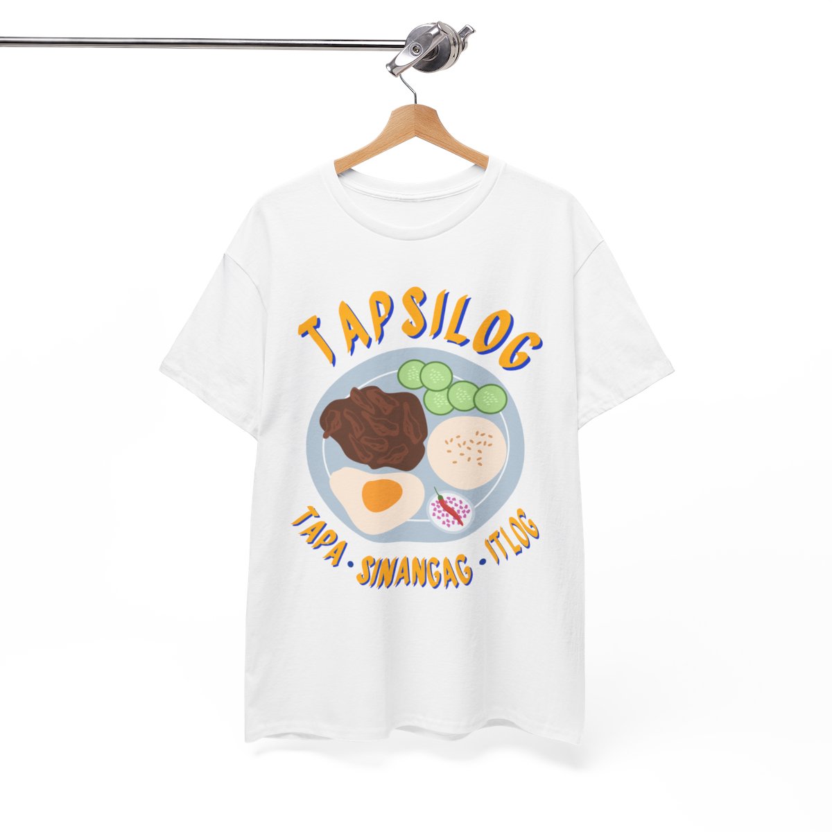 TAPSILOG 2 - Filipino Food (Basic Tee)