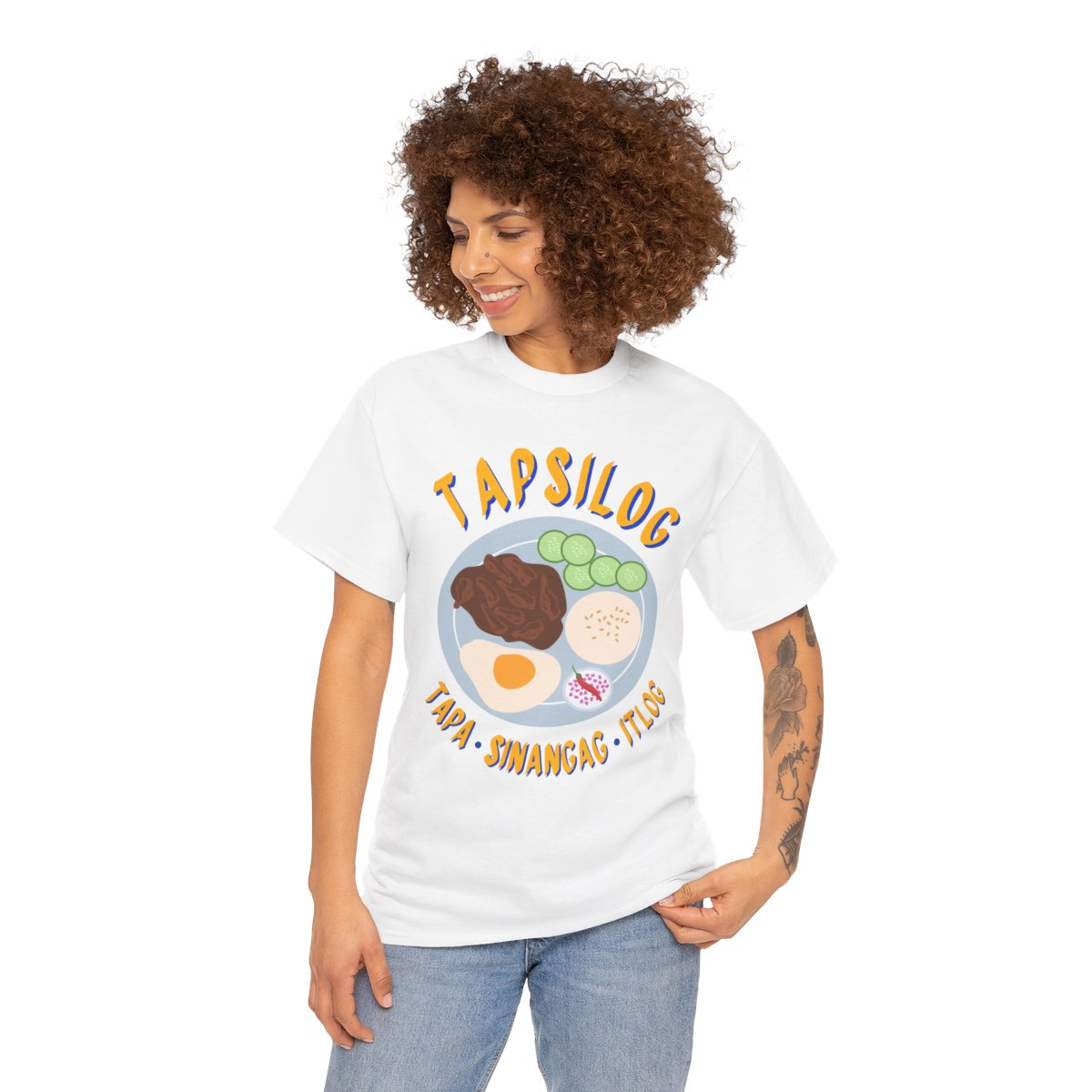 TAPSILOG 2 - Filipino Food (Basic Tee)