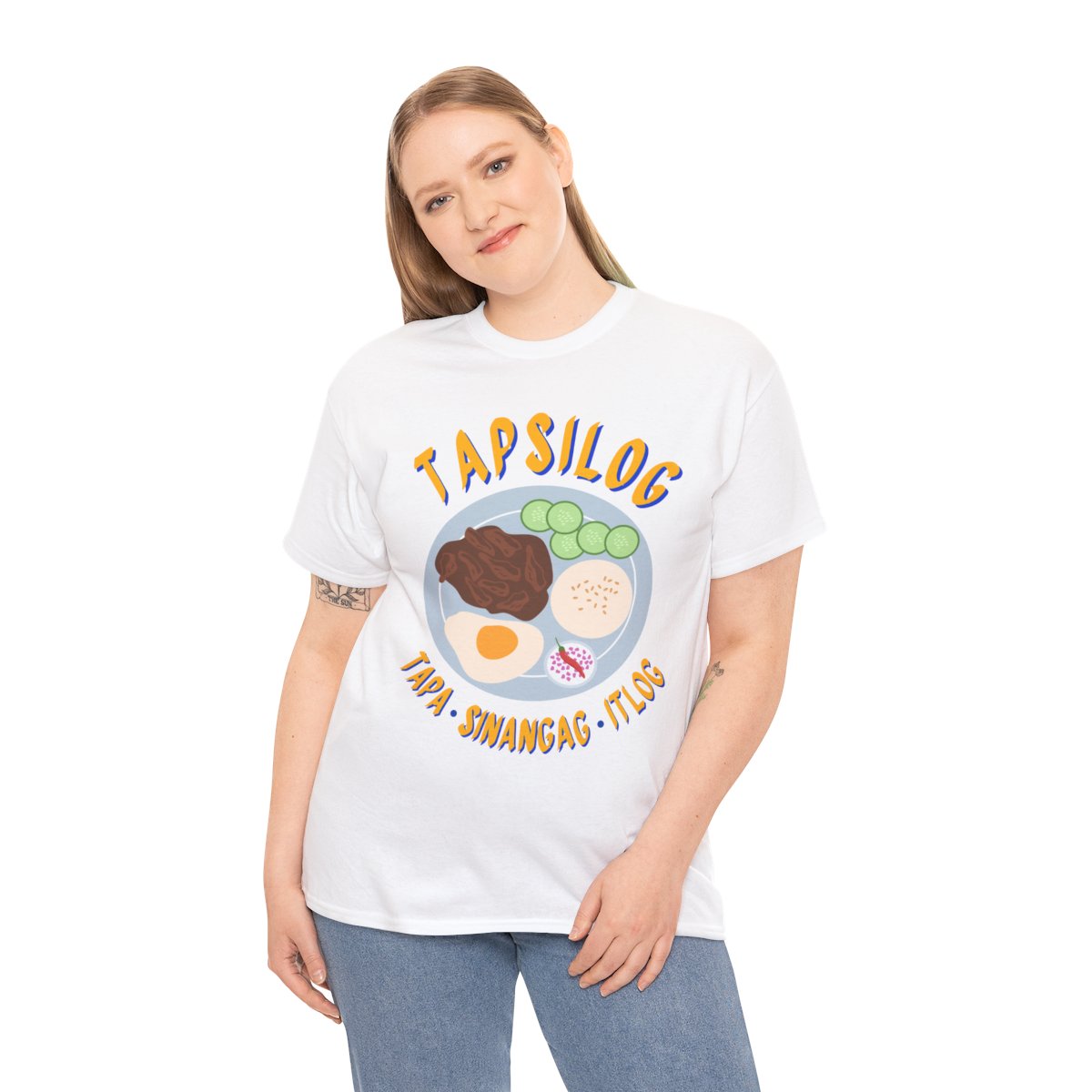 TAPSILOG 2 - Filipino Food (Basic Tee)