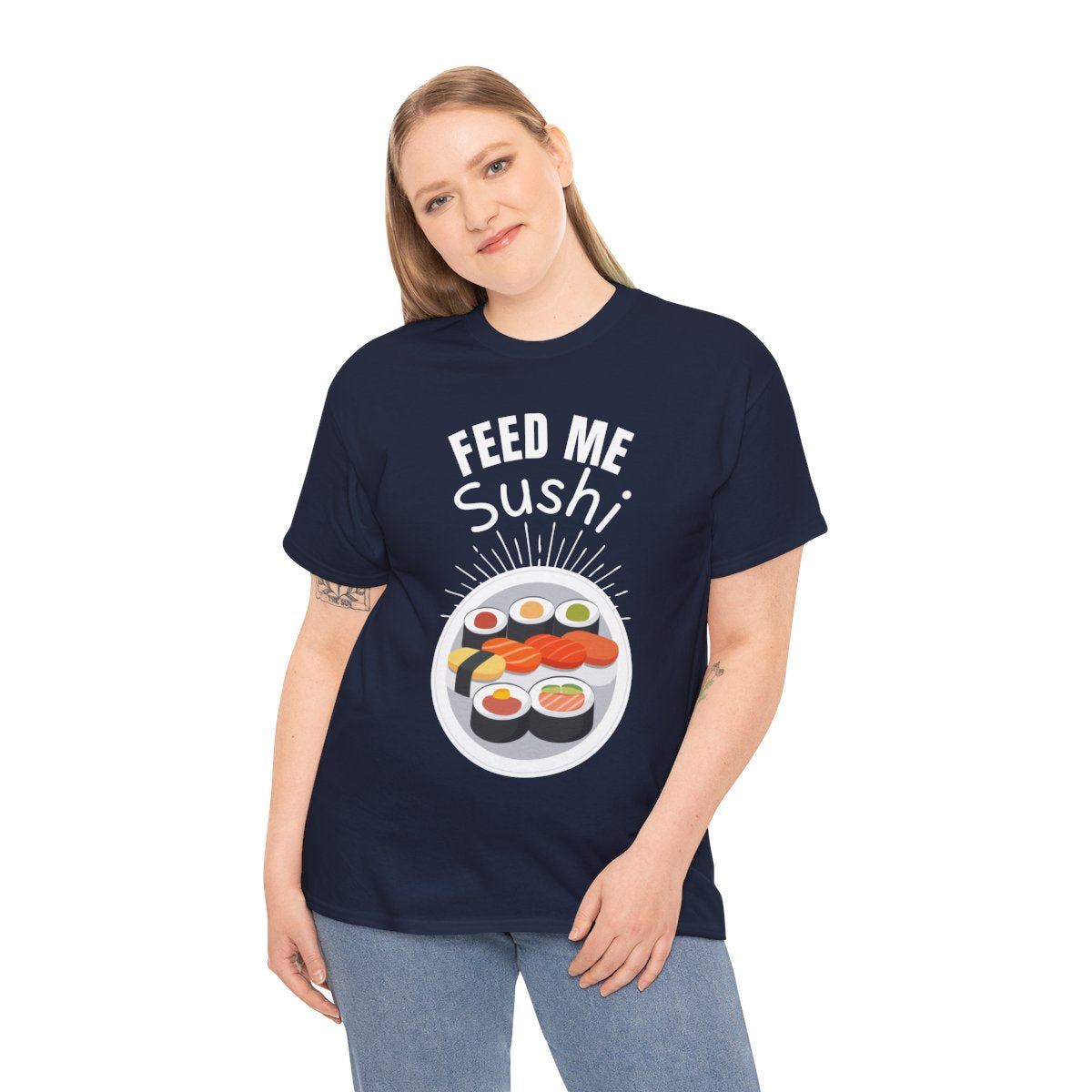 NIGIRI - Japanese Food (Basic Tee)