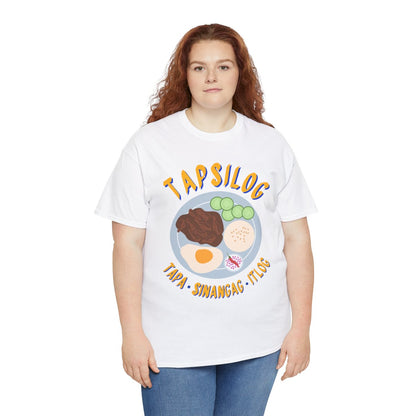 TAPSILOG 2 - Filipino Food (Basic Tee)