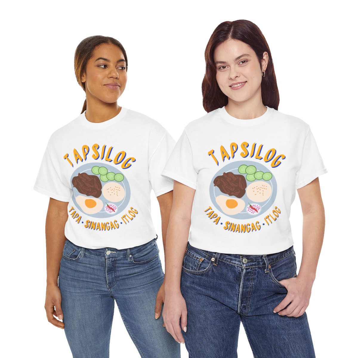 TAPSILOG 2 - Filipino Food (Basic Tee)