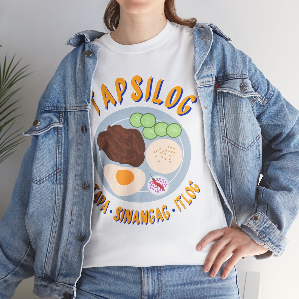 TAPSILOG 2 - Filipino Food (Basic Tee)