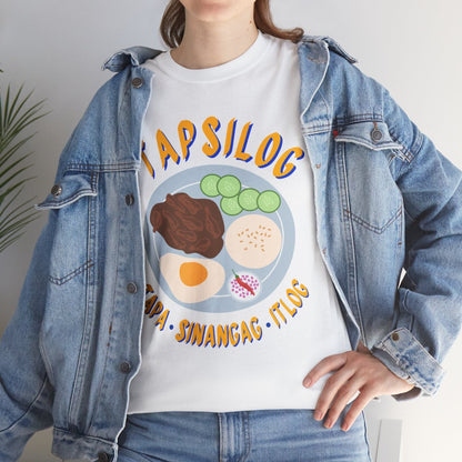 TAPSILOG 2 - Filipino Food (Basic Tee)