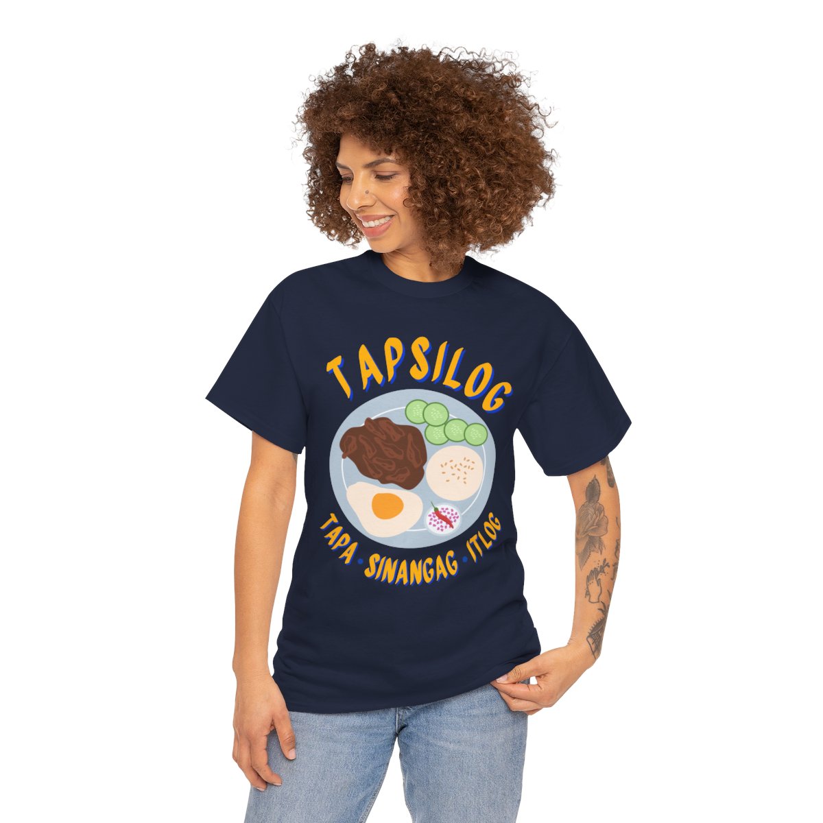 TAPSILOG 2 - Filipino Food (Basic Tee)