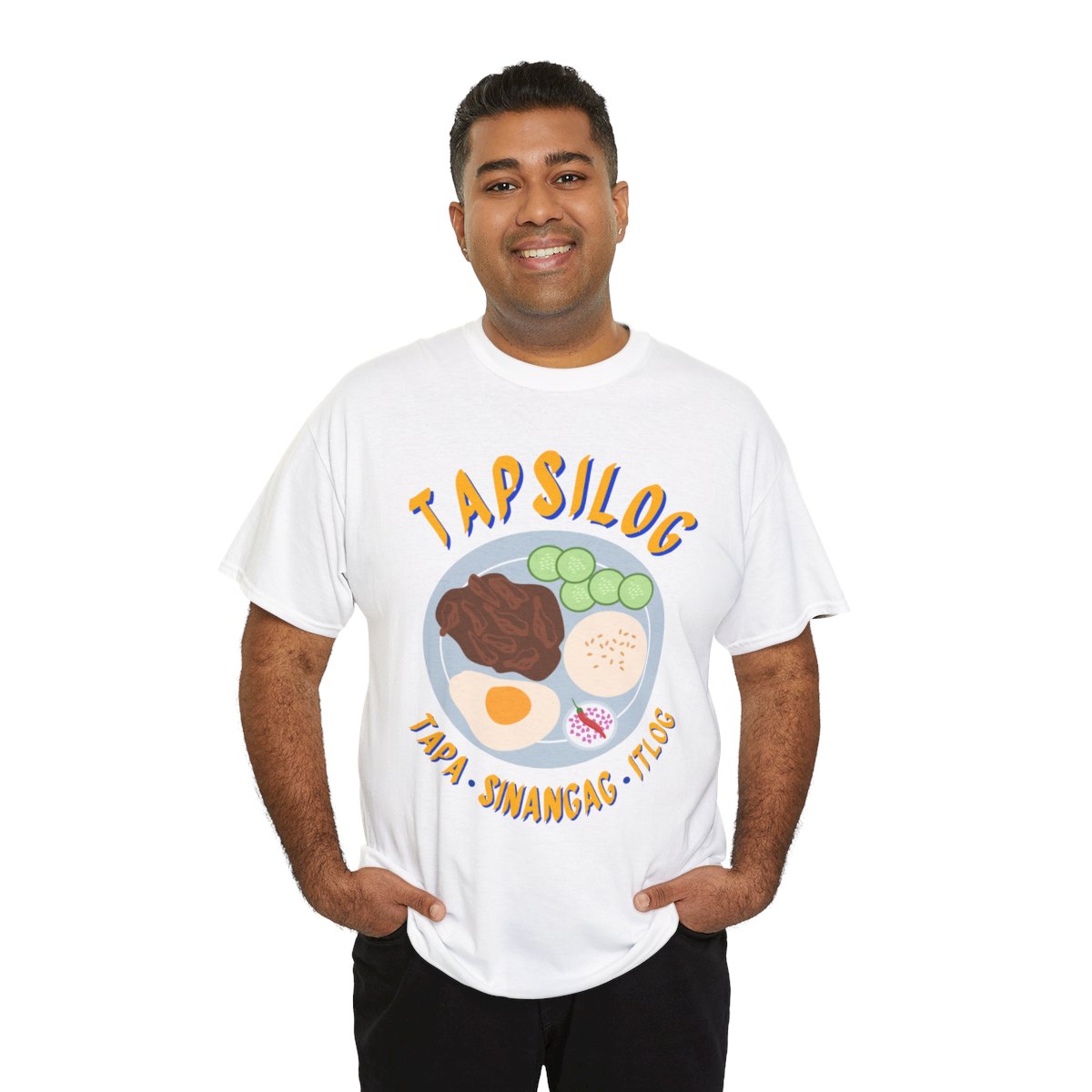 TAPSILOG 2 - Filipino Food (Basic Tee)