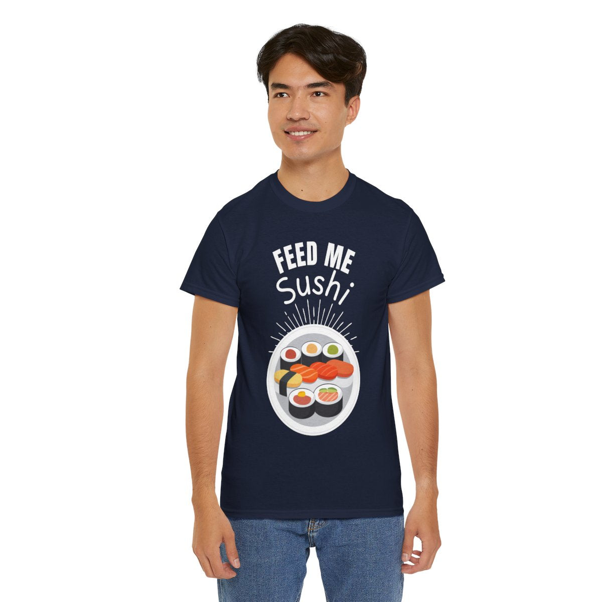NIGIRI - Japanese Food (Basic Tee)