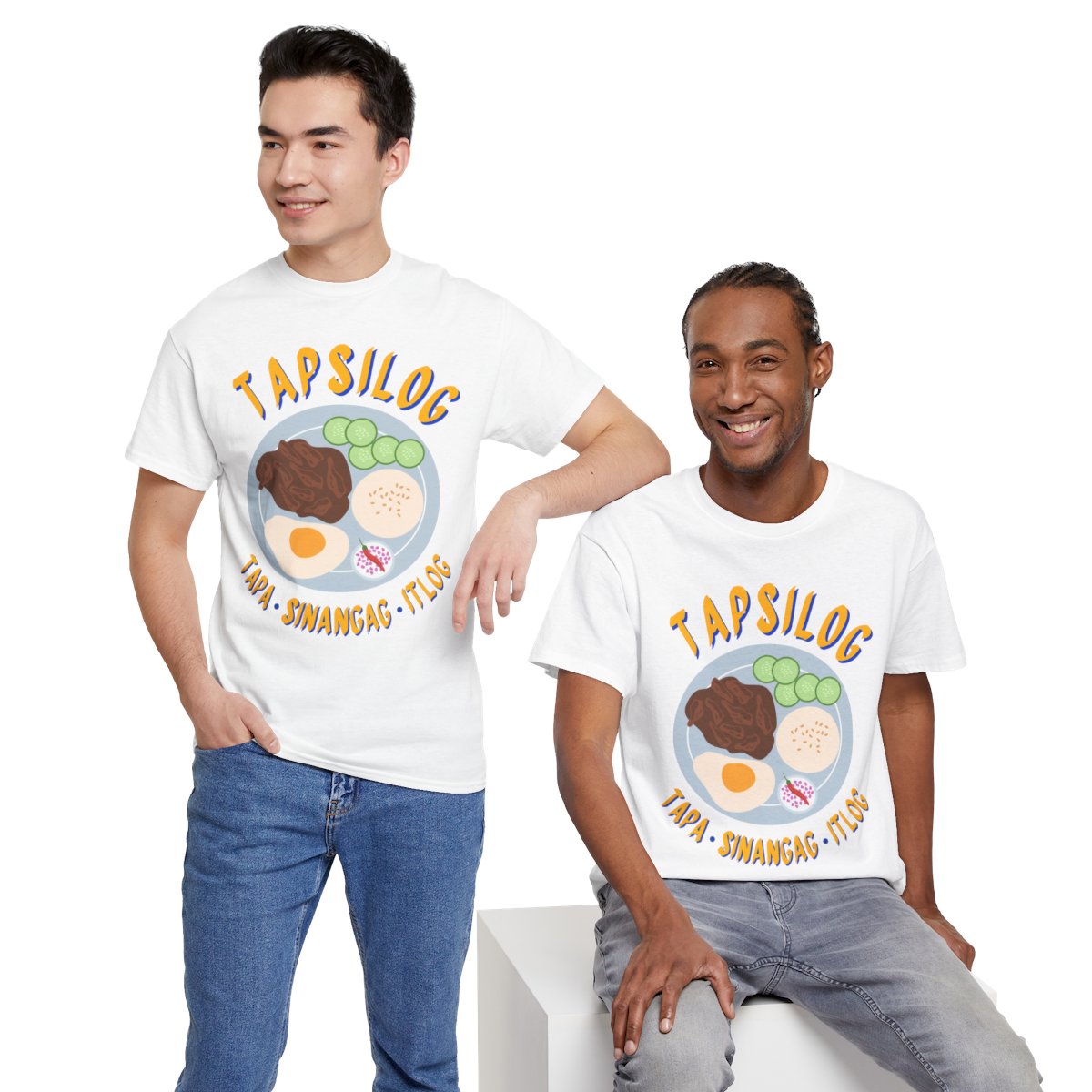 TAPSILOG 2 - Filipino Food (Basic Tee)