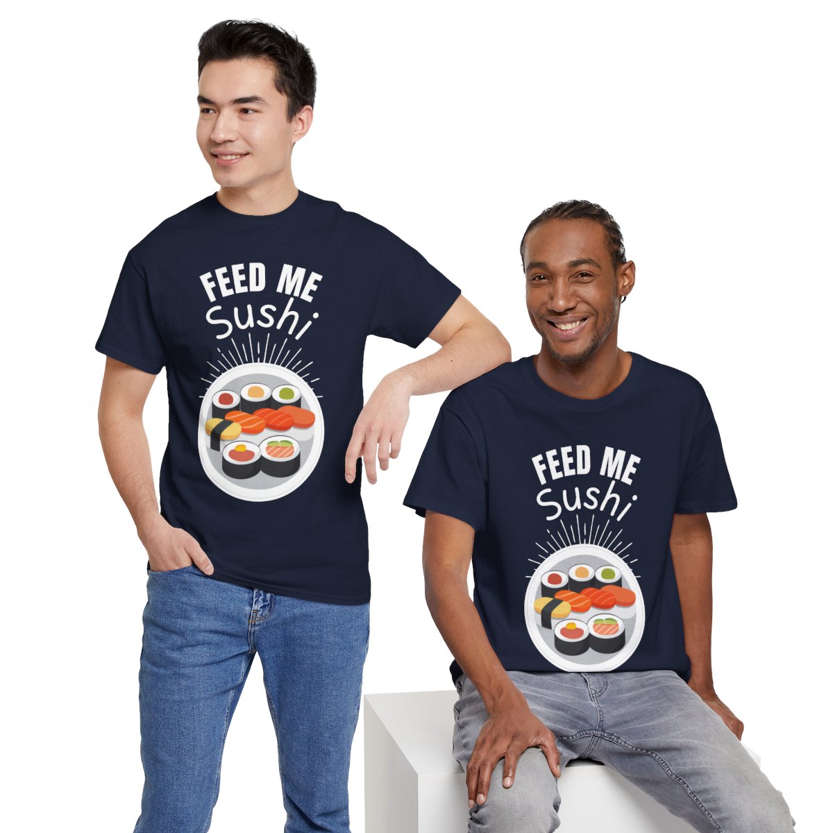NIGIRI - Japanese Food (Basic Tee)