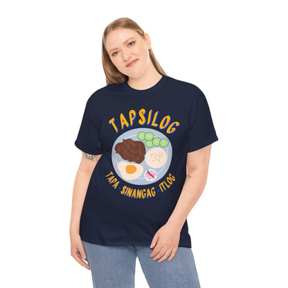 TAPSILOG 2 - Filipino Food (Basic Tee)