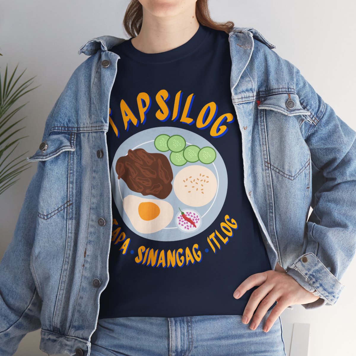 TAPSILOG 2 - Filipino Food (Basic Tee)