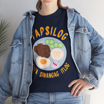 TAPSILOG 2 - Filipino Food (Basic Tee)