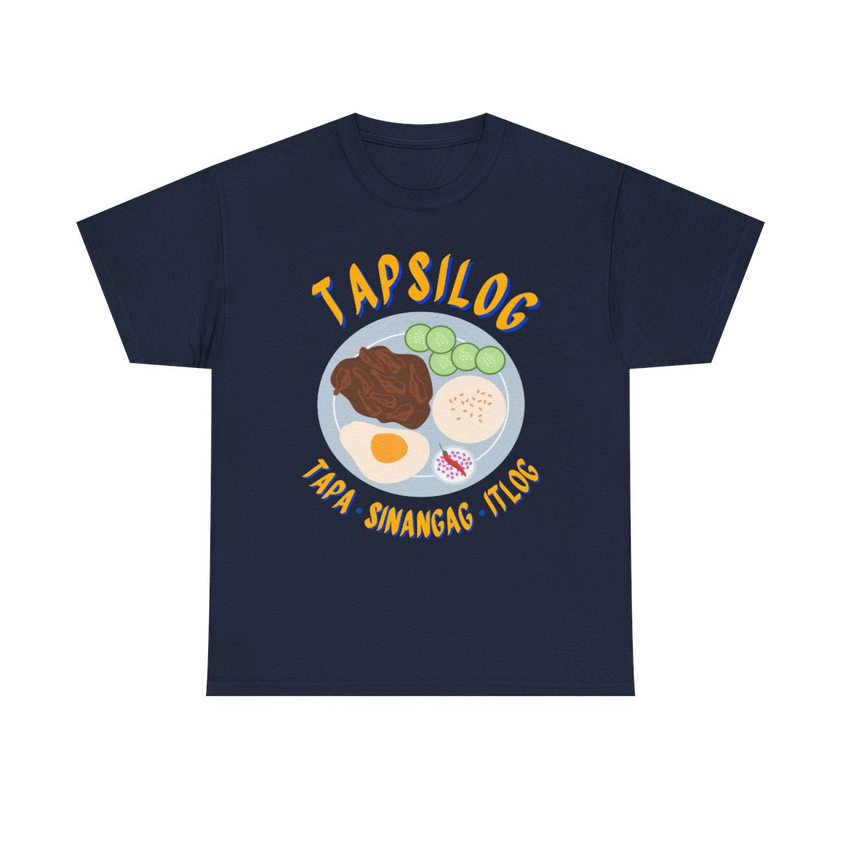 TAPSILOG 2 - Filipino Food (Basic Tee)