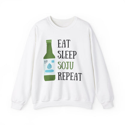 PEACH SOJU - Korean Food (Sweatshirt)