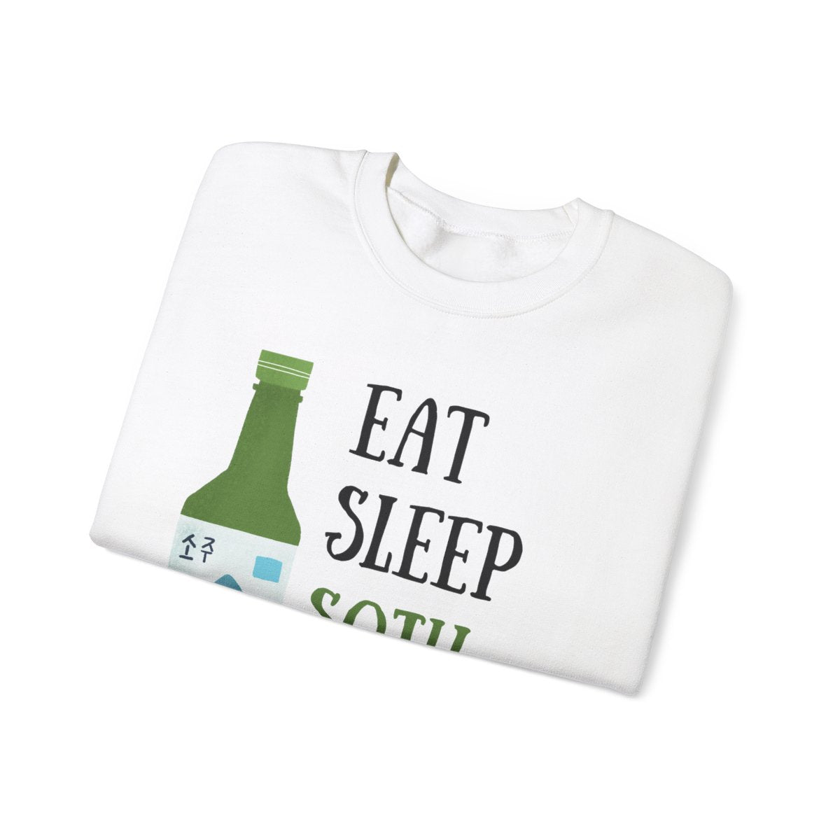 PEACH SOJU - Korean Food (Sweatshirt)