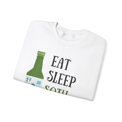 PEACH SOJU - Korean Food (Sweatshirt)
