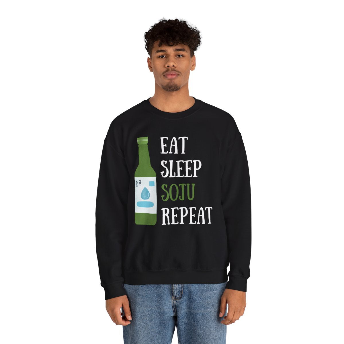 PEACH SOJU - Korean Food (Sweatshirt)