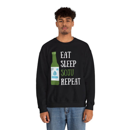 PEACH SOJU - Korean Food (Sweatshirt)