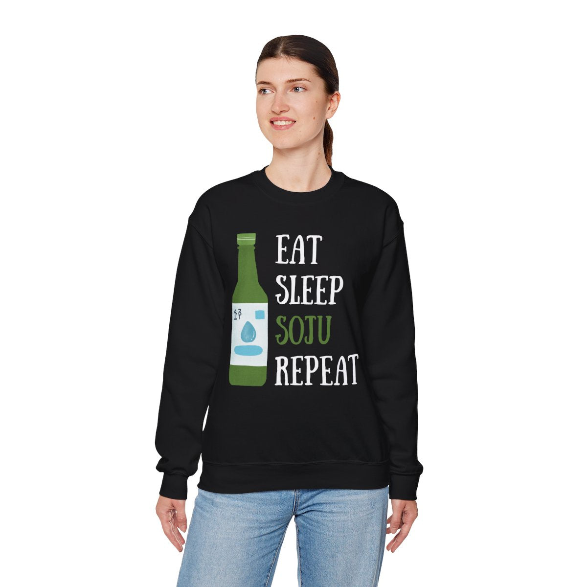 PEACH SOJU - Korean Food (Sweatshirt)