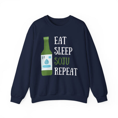 PEACH SOJU - Korean Food (Sweatshirt)