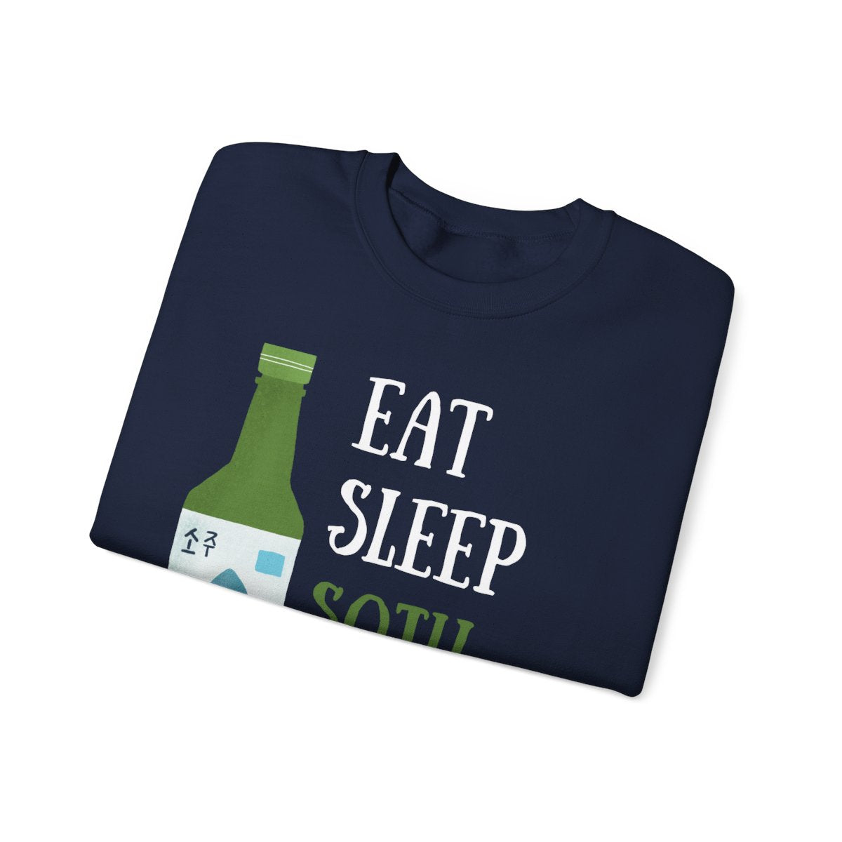 PEACH SOJU - Korean Food (Sweatshirt)