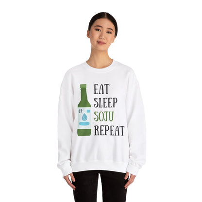 PEACH SOJU - Korean Food (Sweatshirt)