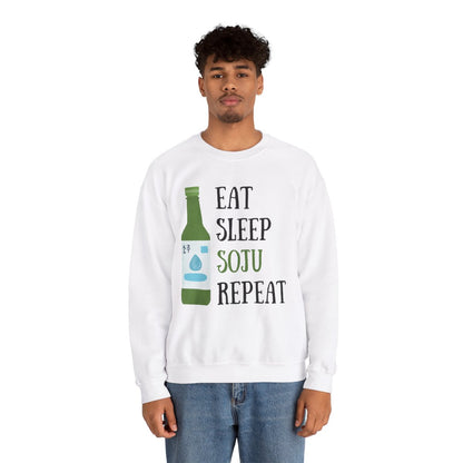 PEACH SOJU - Korean Food (Sweatshirt)