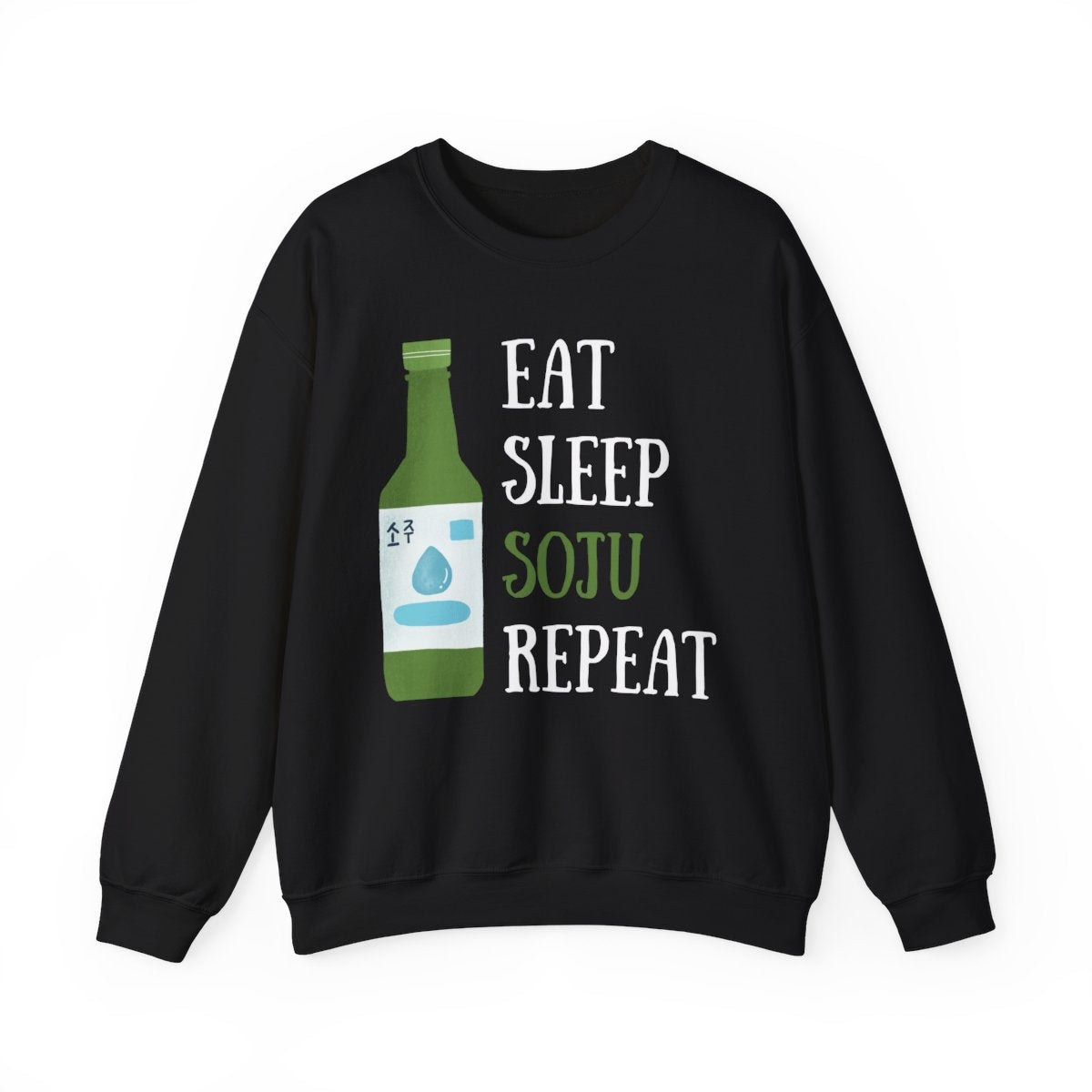 PEACH SOJU - Korean Food (Sweatshirt)