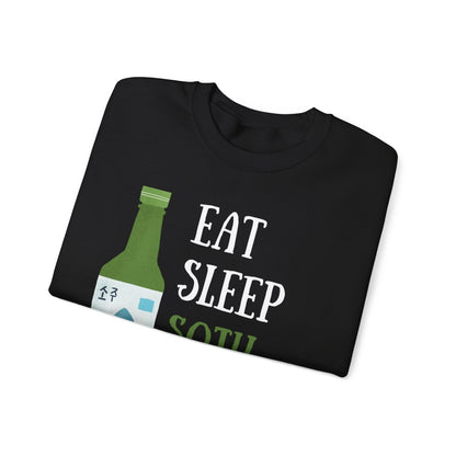 PEACH SOJU - Korean Food (Sweatshirt)