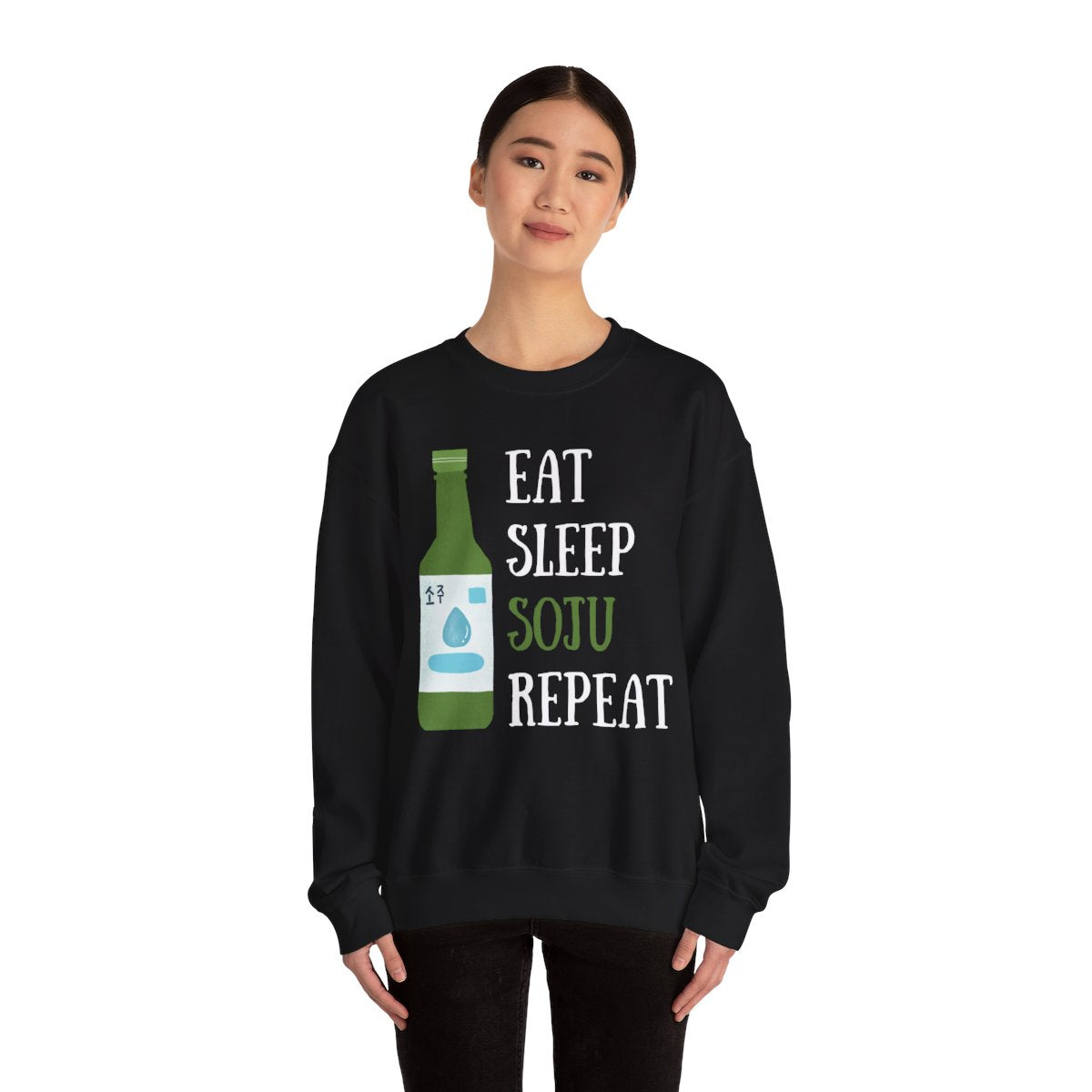 PEACH SOJU - Korean Food (Sweatshirt)