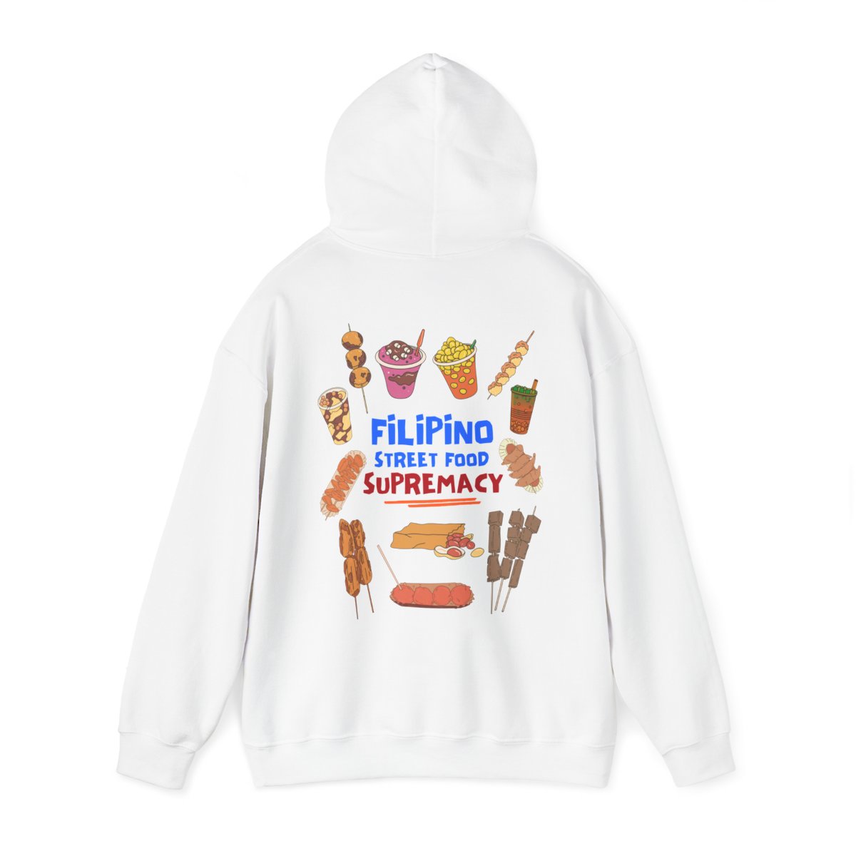 ADIDAS 1 - Filipino Food (Hoodie)
