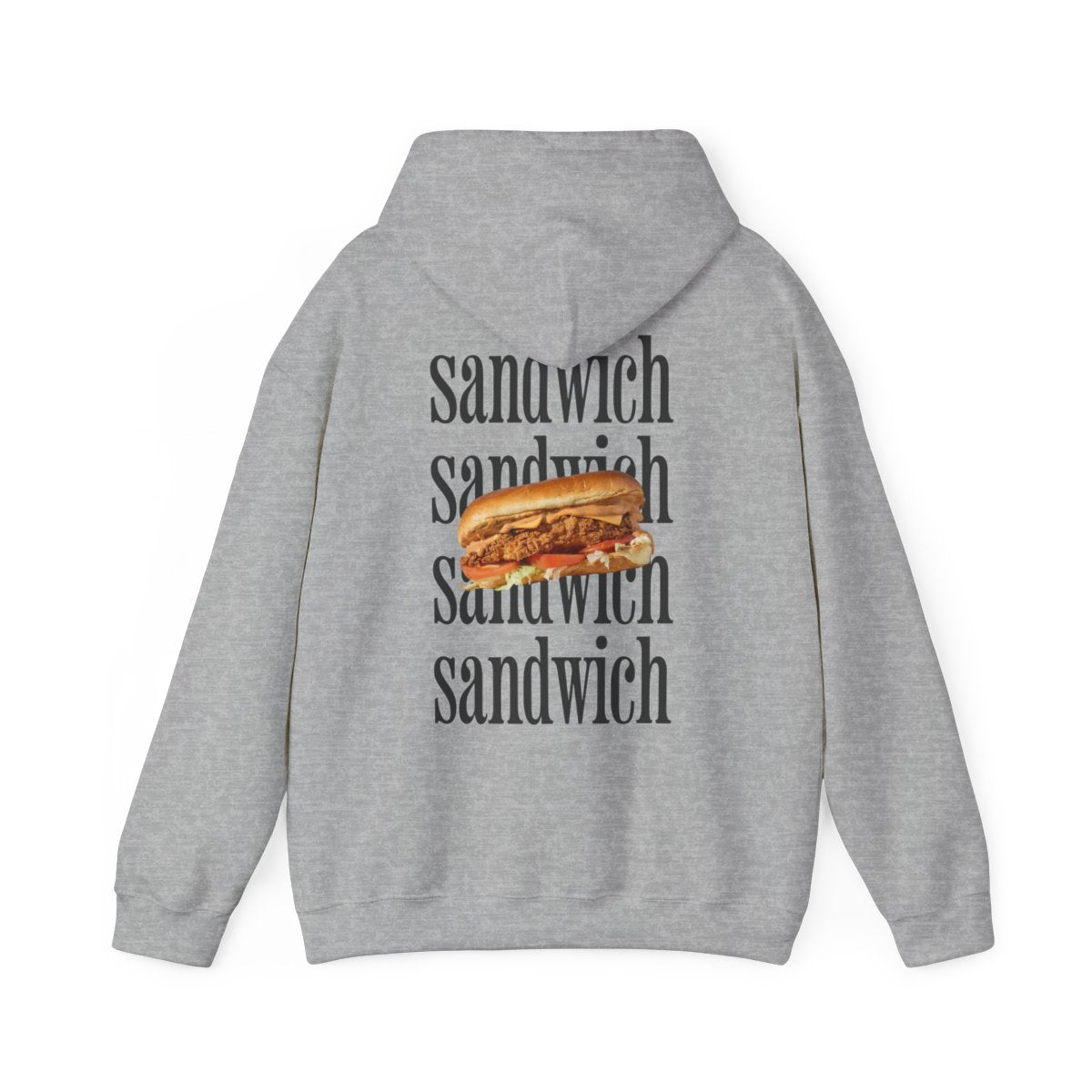 CHEESETEAK SANDWICH - Bread (Hoodie)